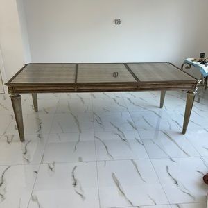 Z Gallerie, dining table